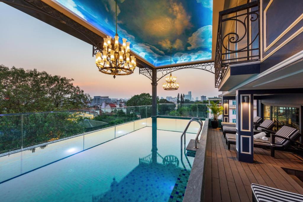 Aira Boutique Hanoi Hotel & Spa – Hanoi
