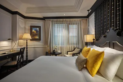 디럭스 더블룸 - 무료 음료 1잔 — Aira Boutique Hanoi Hotel & Spa
