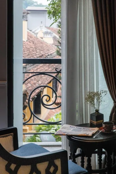 디럭스 패밀리룸 - 무료 음료 1잔 — Aira Boutique Hanoi Hotel & Spa